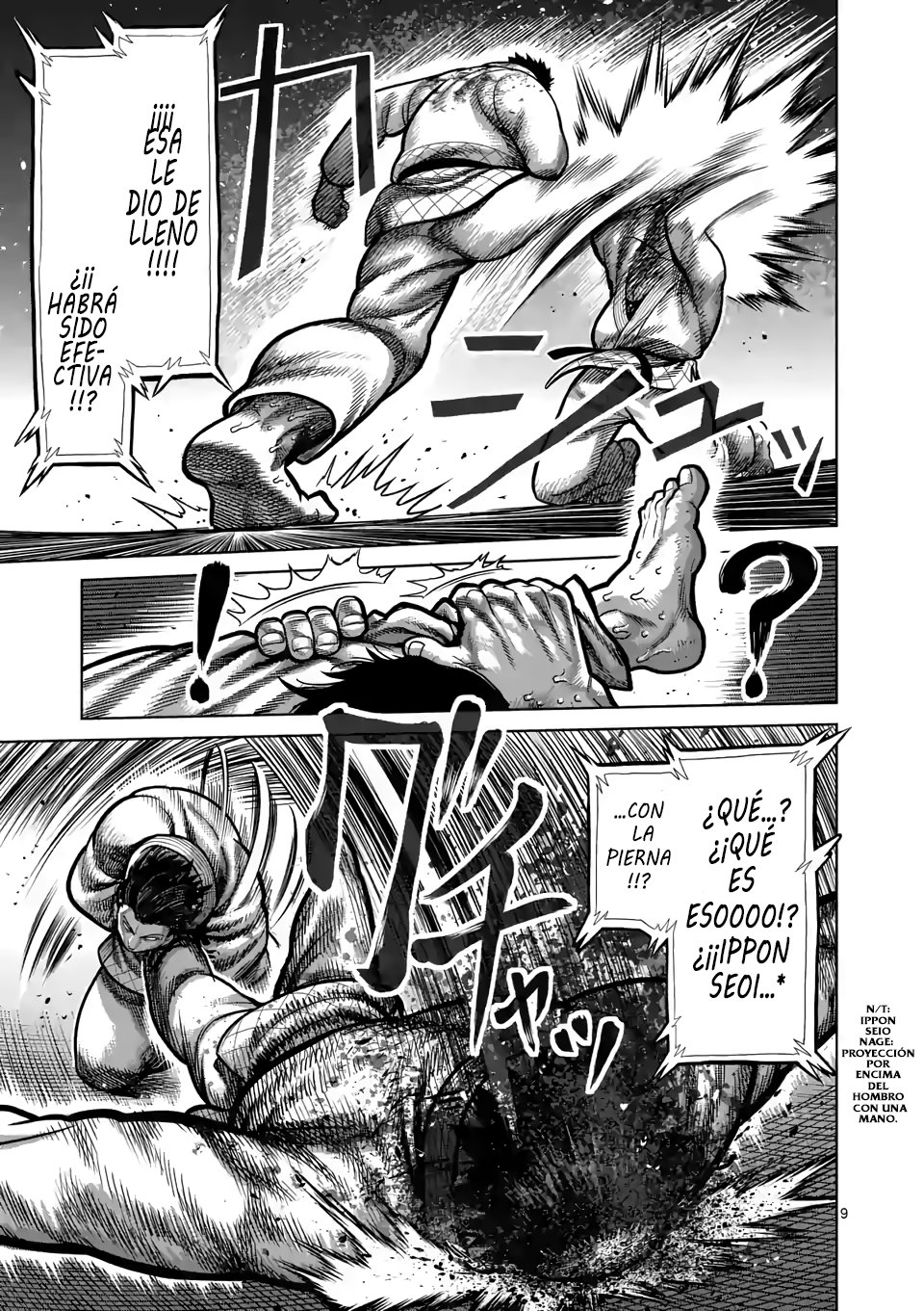Read Kengan Omega es Manga Online