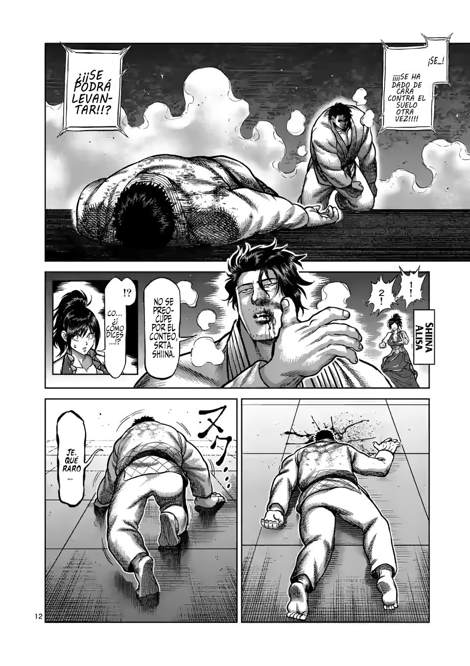 Read Kengan Omega es Manga Online