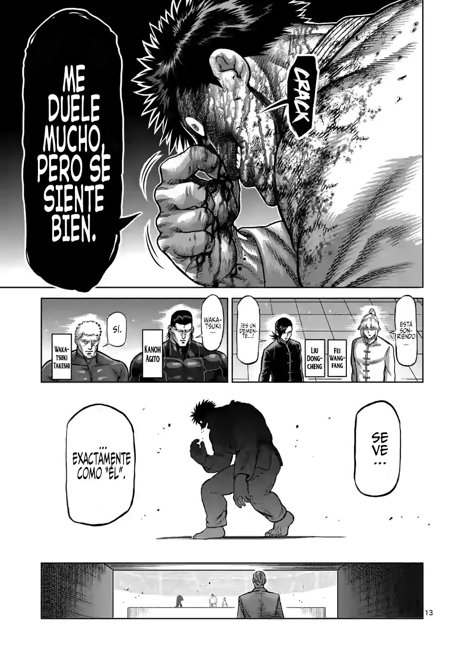 Read Kengan Omega es Manga Online