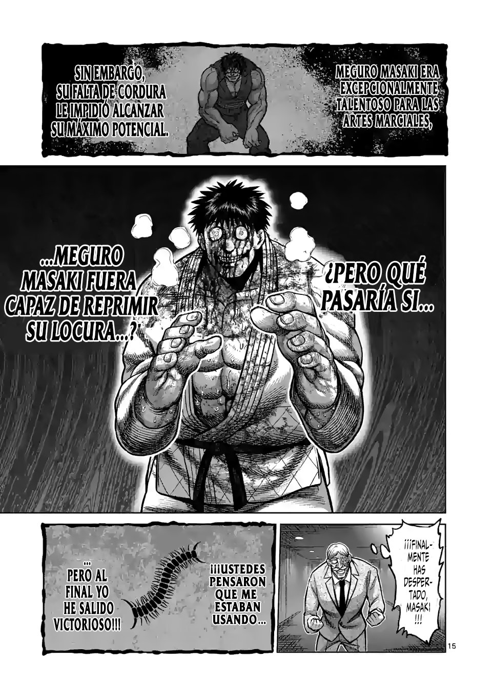 Read Kengan Omega es Manga Online