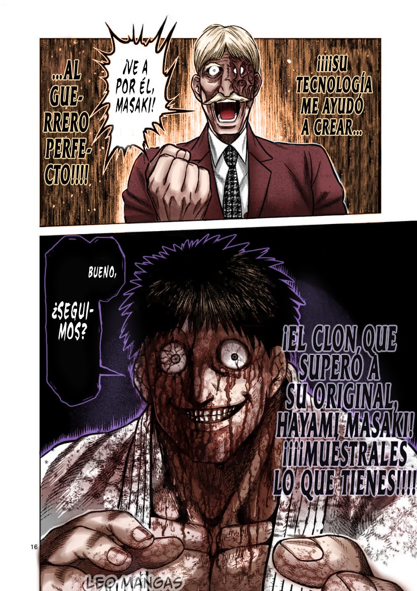 Read Kengan Omega es Manga Online