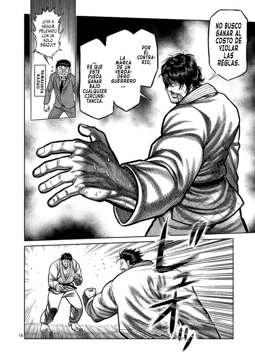 Read Kengan Omega es Manga Online