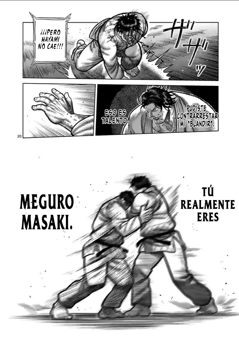 Read Kengan Omega es Manga Online