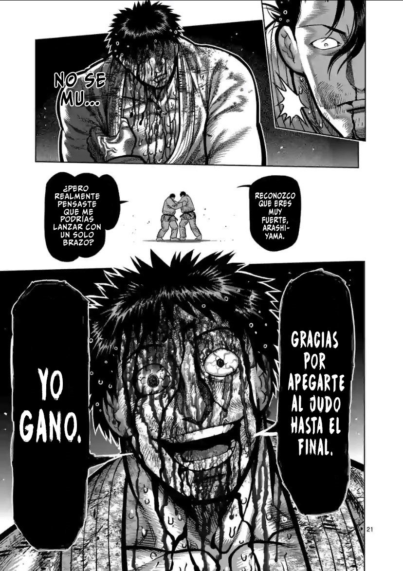 Read Kengan Omega es Manga Online