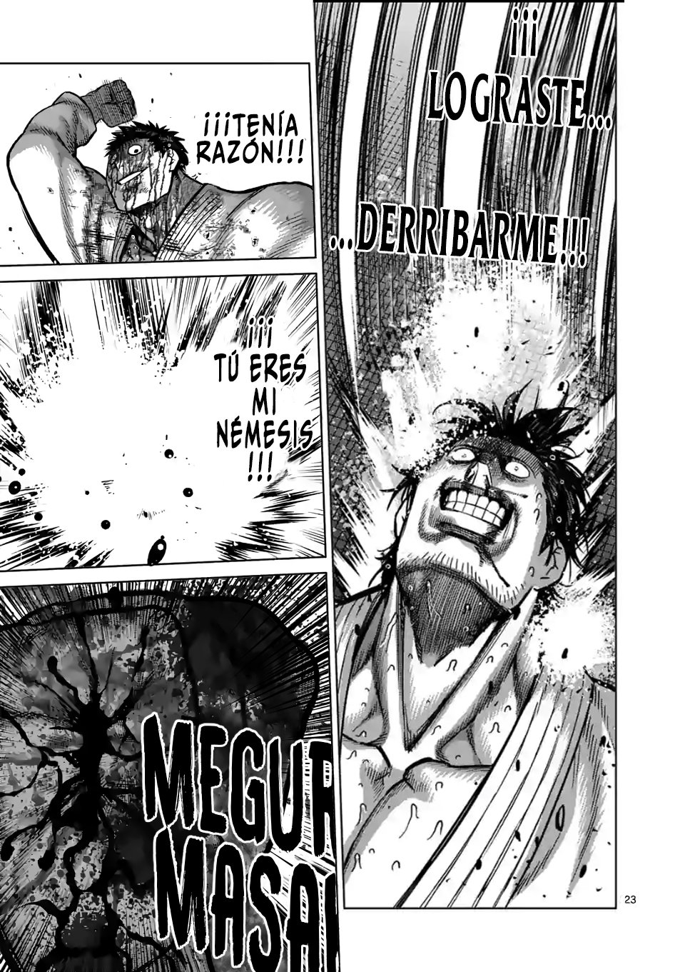 Read Kengan Omega es Manga Online