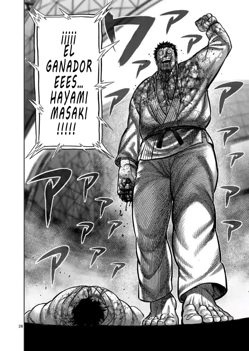 Read Kengan Omega es Manga Online
