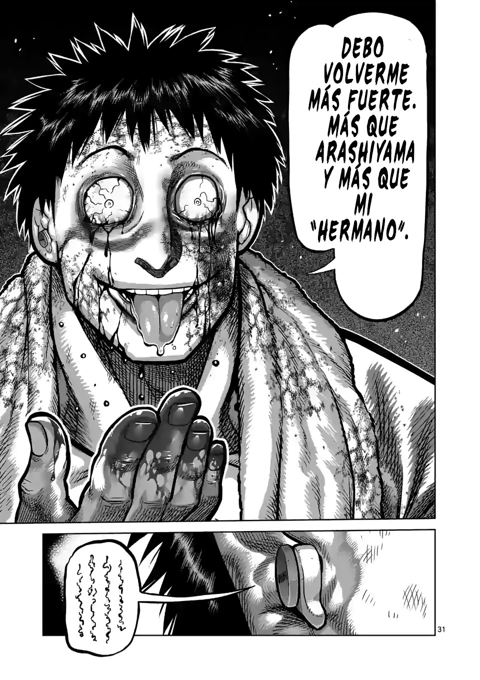 Read Kengan Omega es Manga Online
