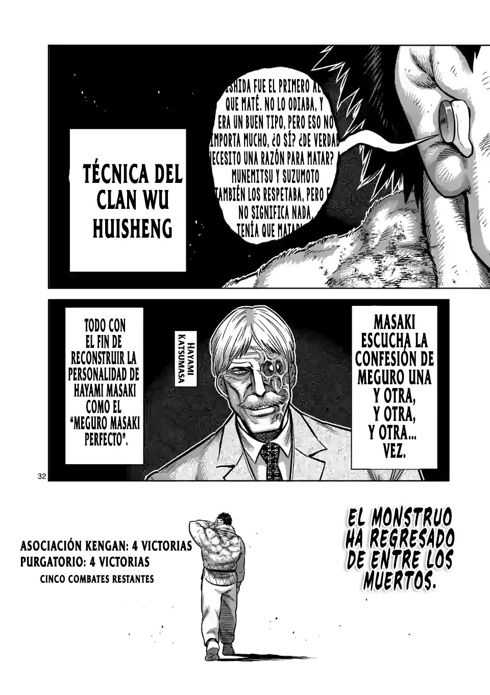 Read Kengan Omega es Manga Online