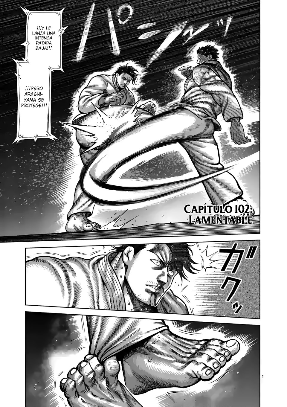 Read Kengan Omega es Manga Online