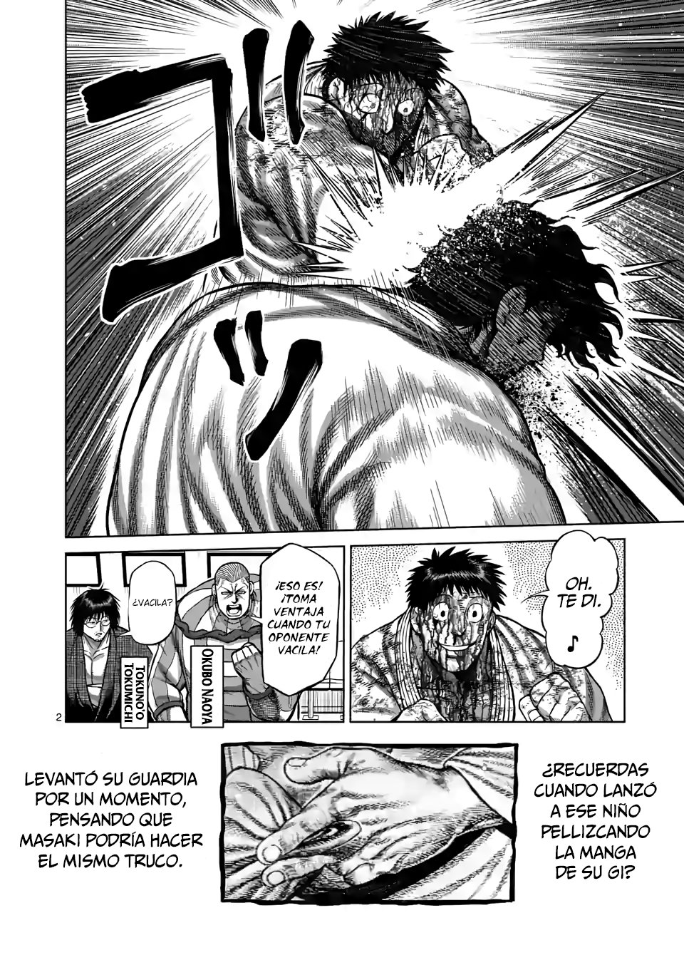Read Kengan Omega es Manga Online