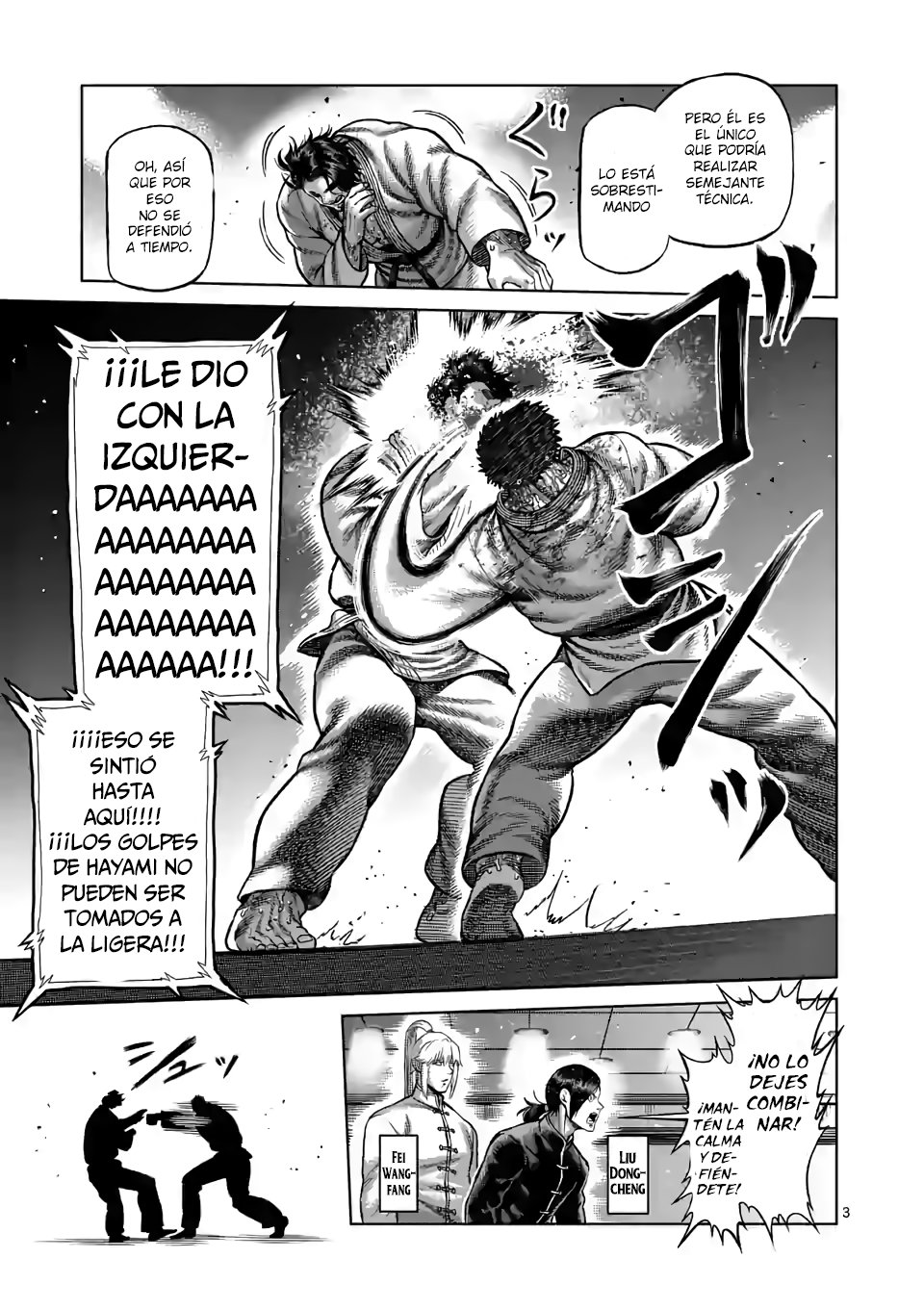 Read Kengan Omega es Manga Online