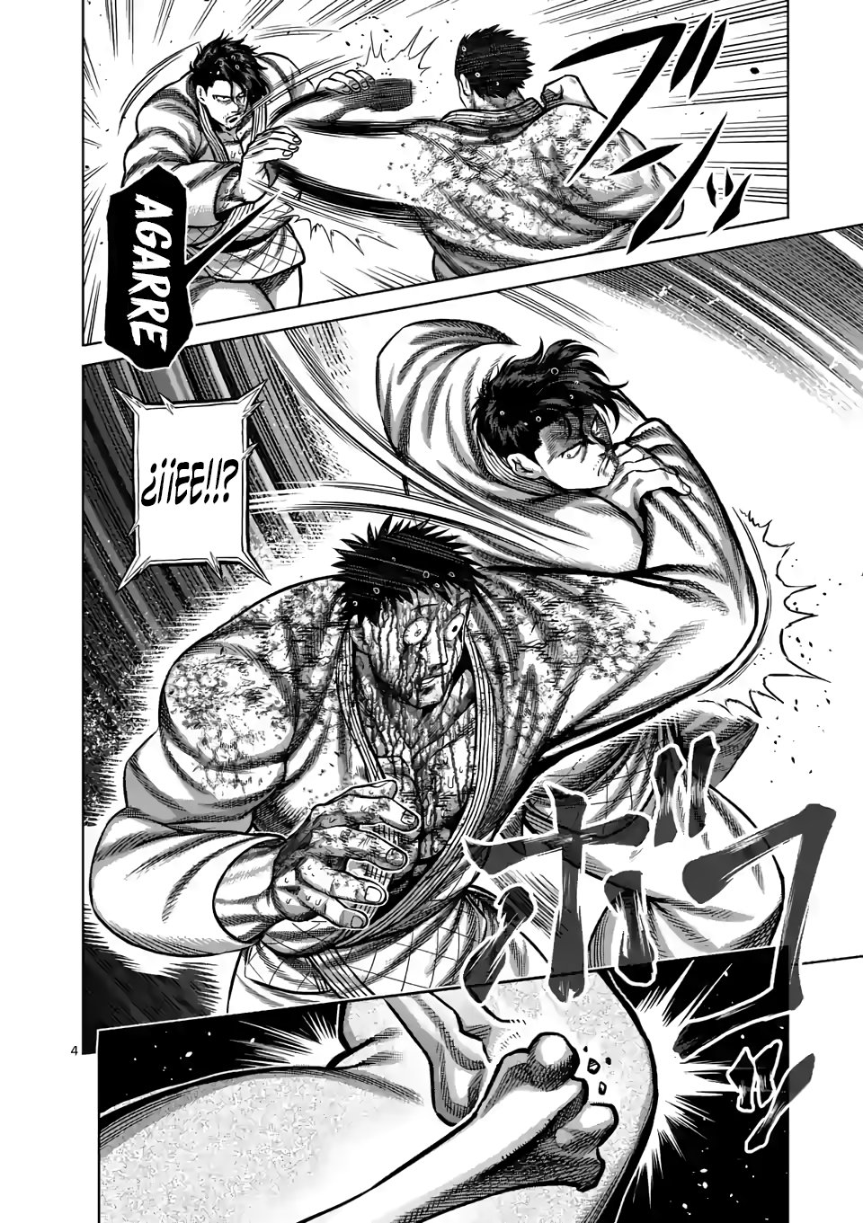 Read Kengan Omega es Manga Online