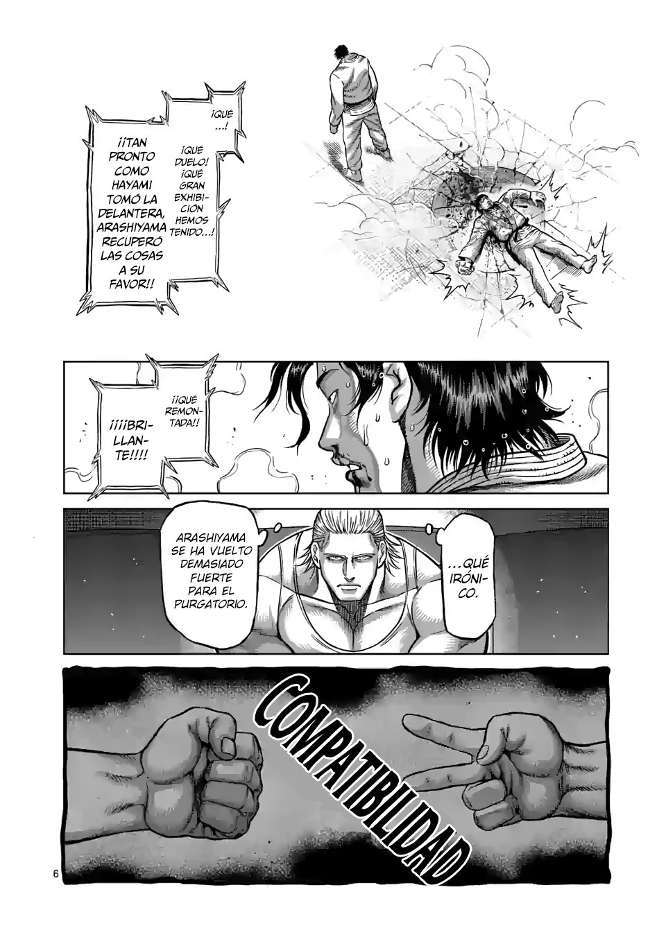 Read Kengan Omega es Manga Online