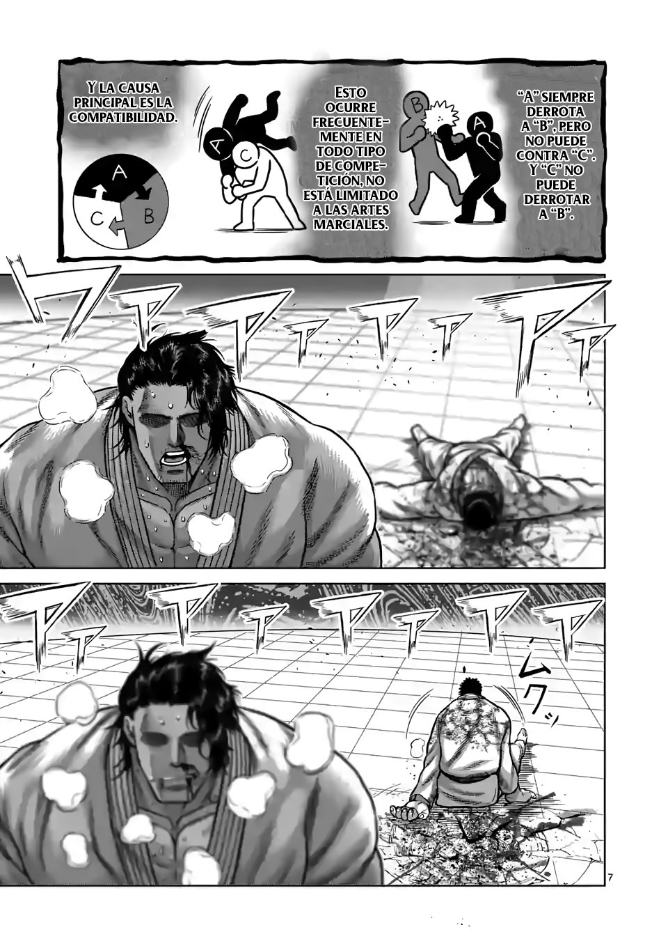 Read Kengan Omega es Manga Online