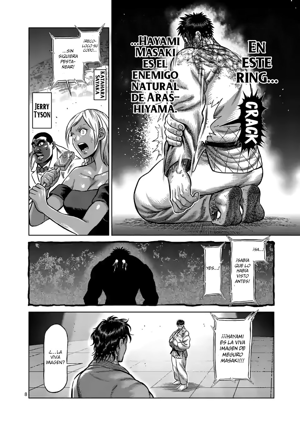 Read Kengan Omega es Manga Online
