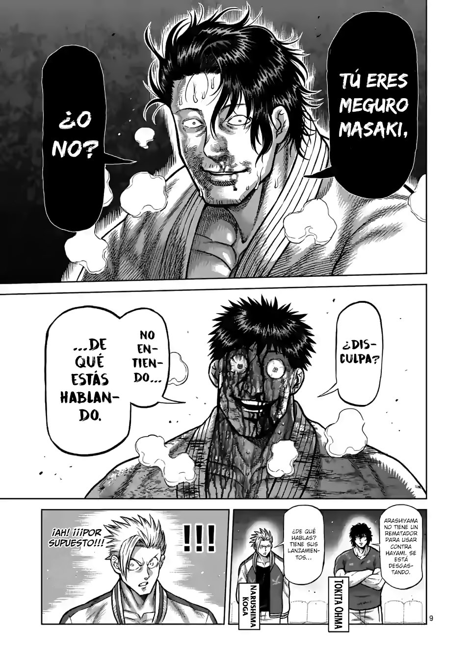 Read Kengan Omega es Manga Online
