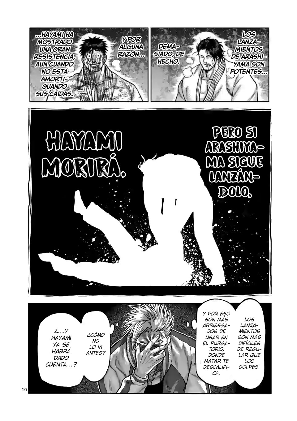 Read Kengan Omega es Manga Online