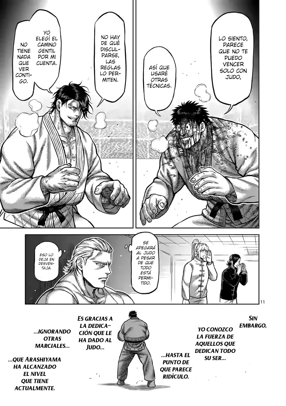 Read Kengan Omega es Manga Online