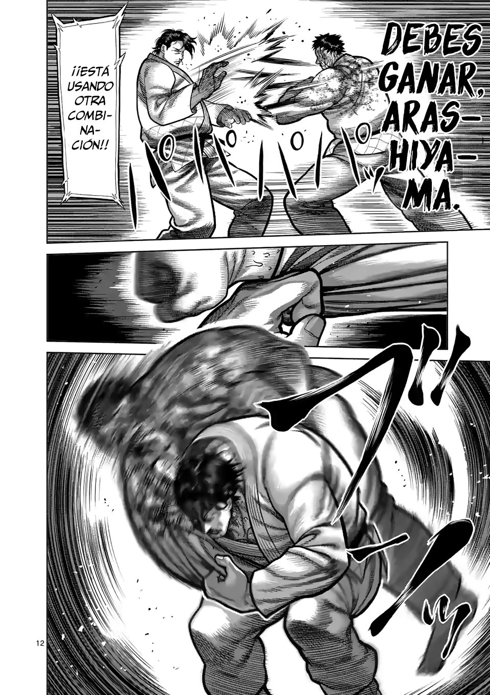 Read Kengan Omega es Manga Online