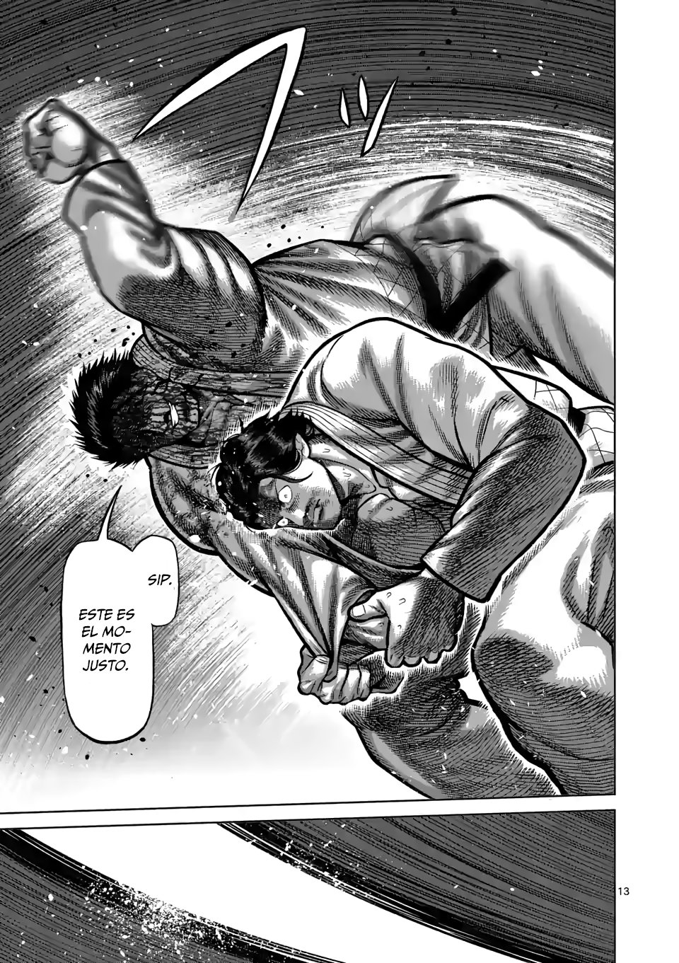 Read Kengan Omega es Manga Online
