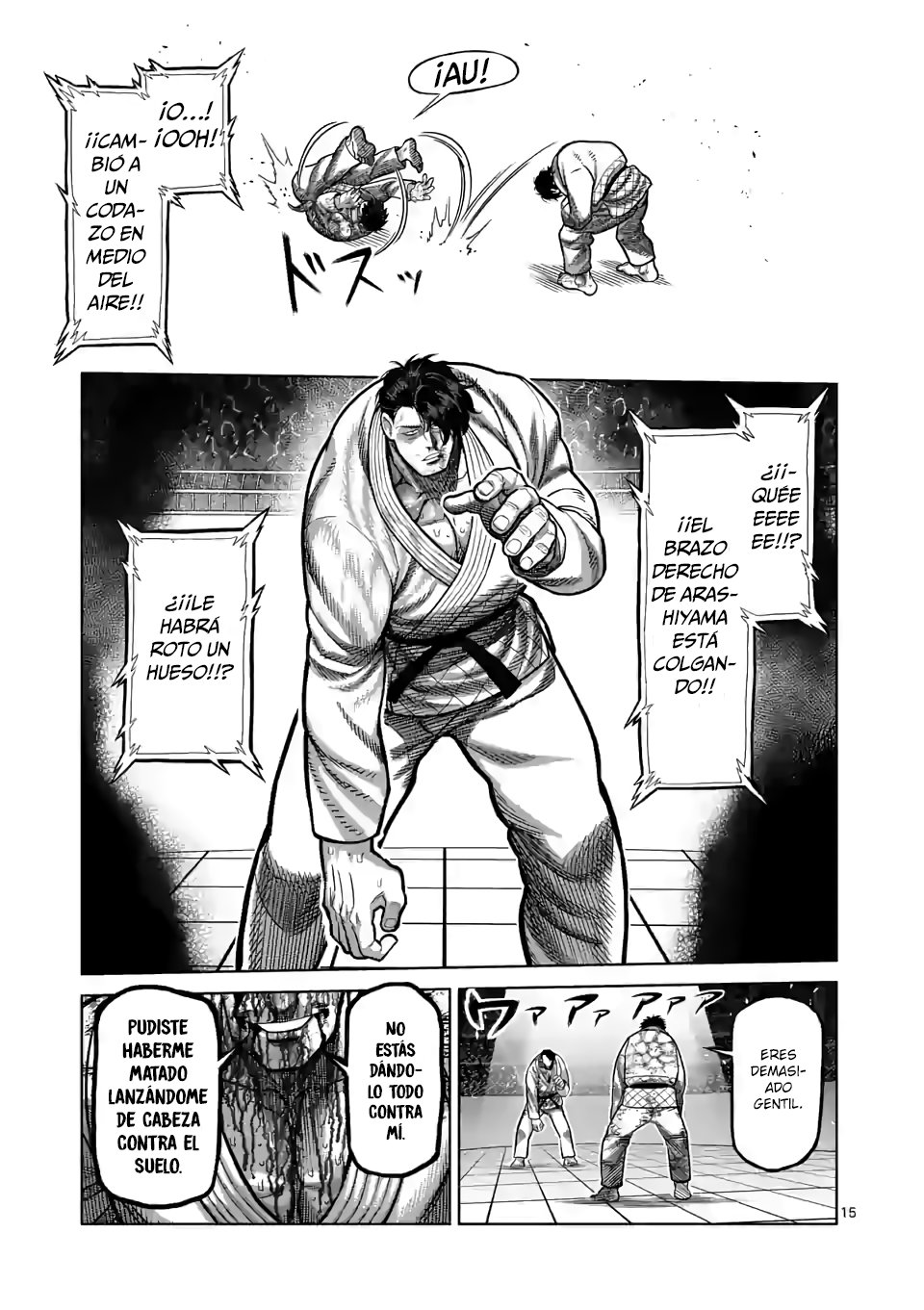 Read Kengan Omega es Manga Online