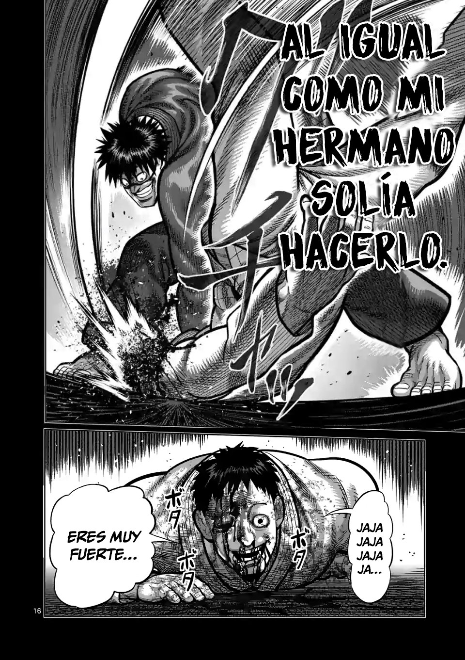 Read Kengan Omega es Manga Online