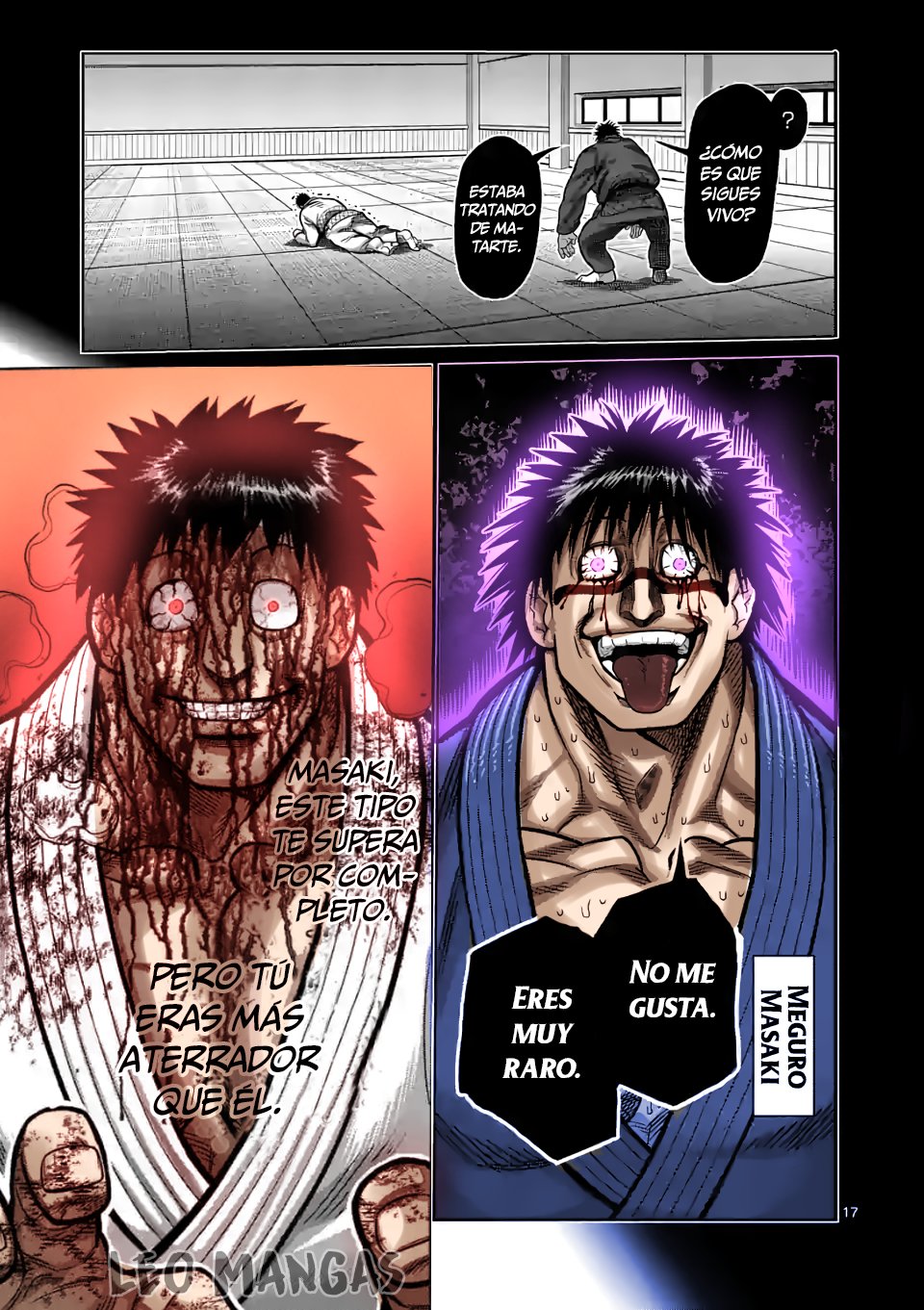 Read Kengan Omega es Manga Online