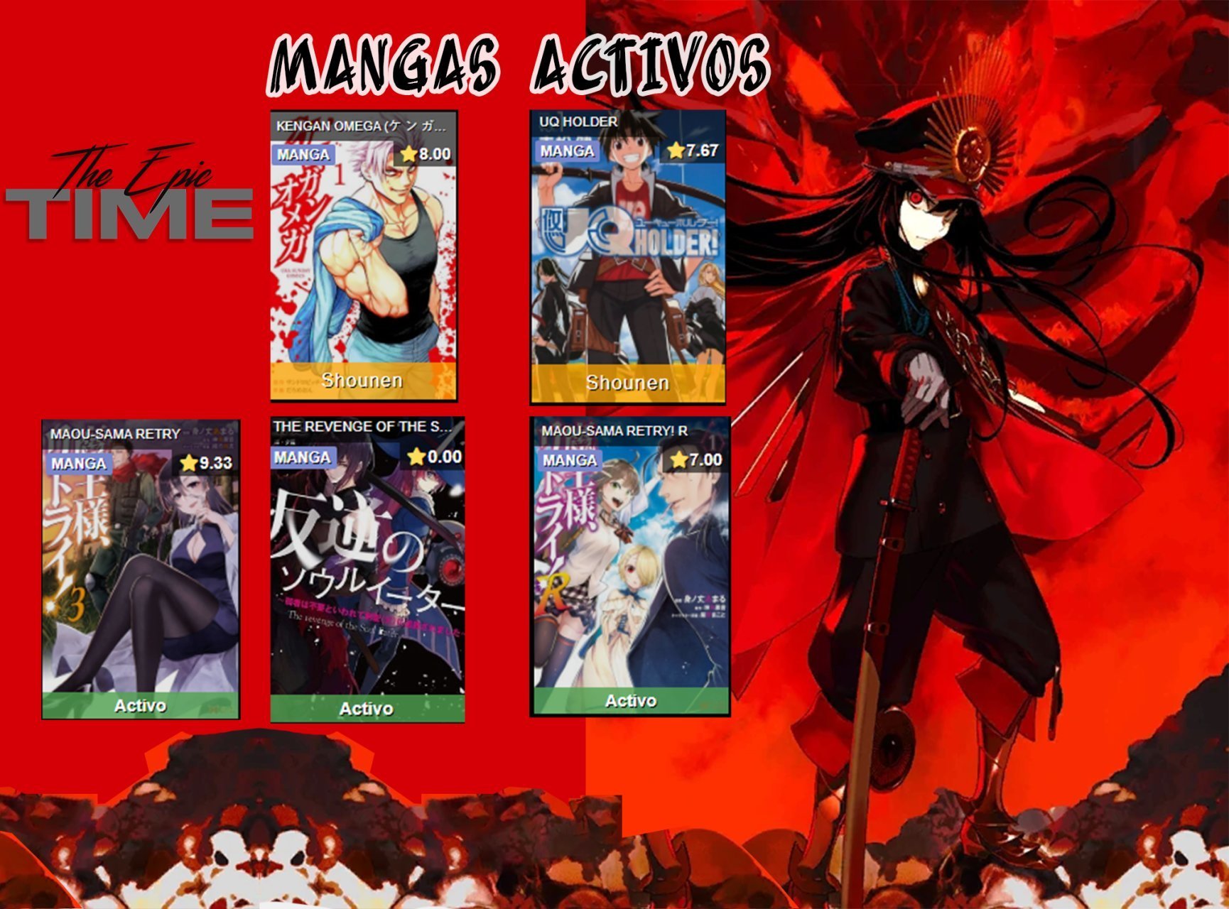 Read Kengan Omega es Manga Online