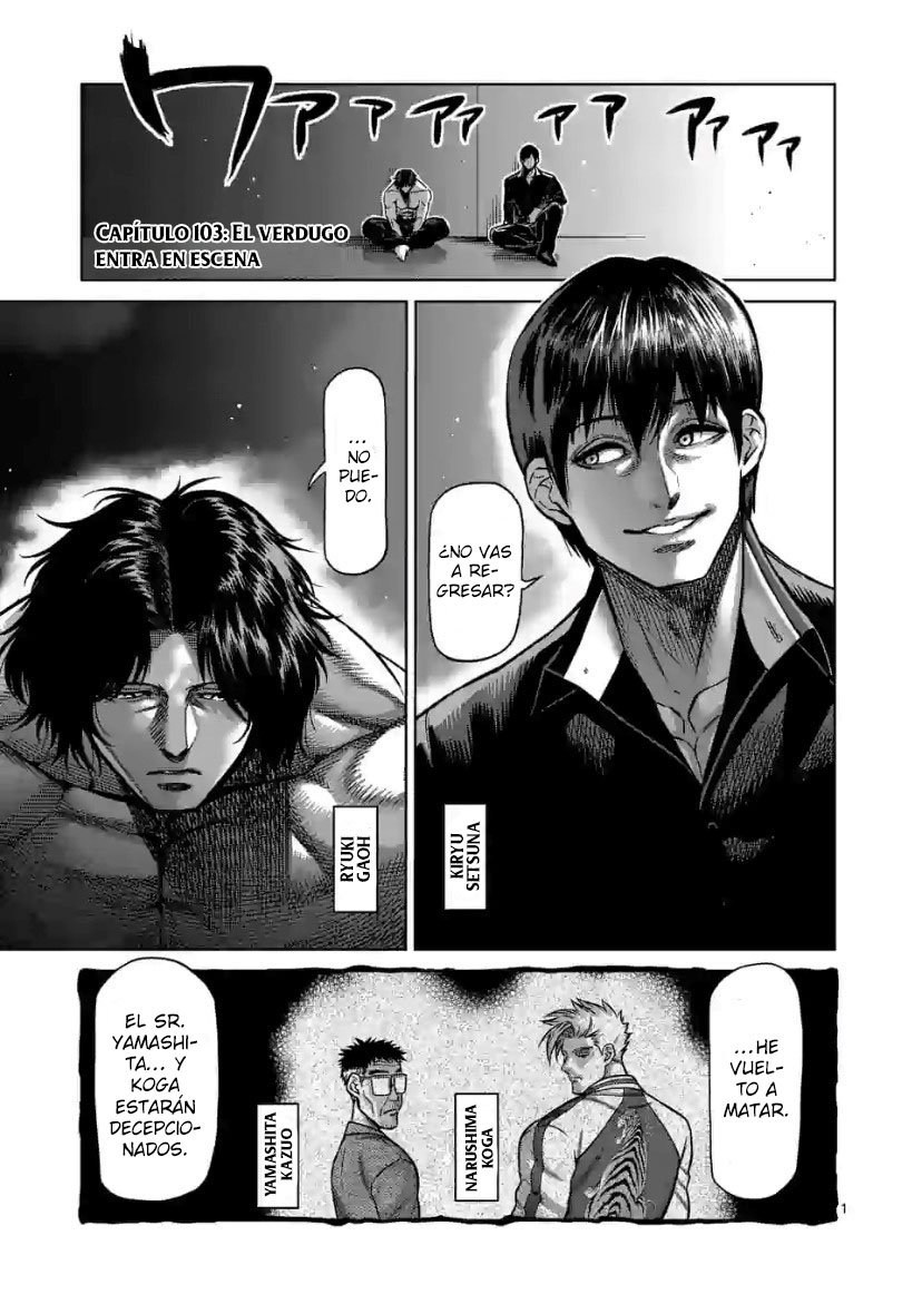 Read Kengan Omega es Manga Online