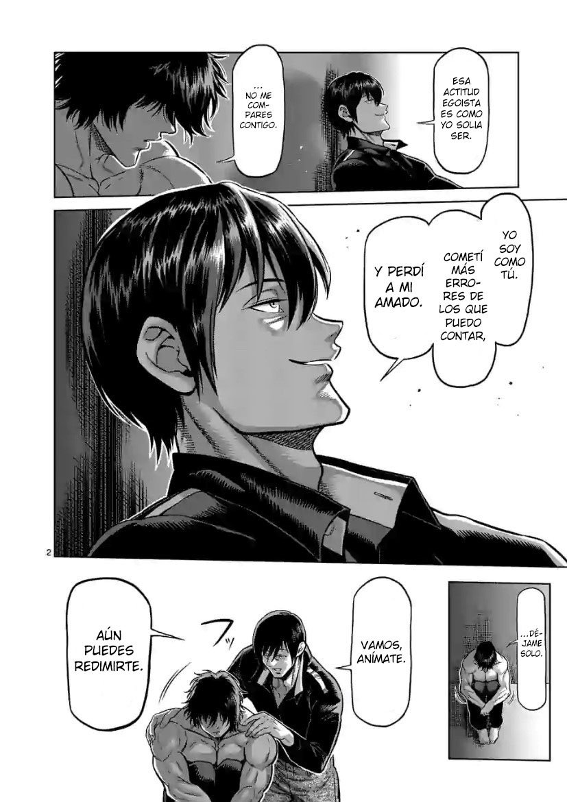 Read Kengan Omega es Manga Online