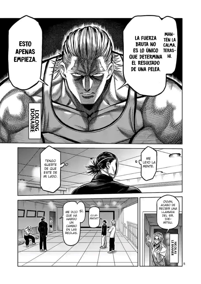 Read Kengan Omega es Manga Online