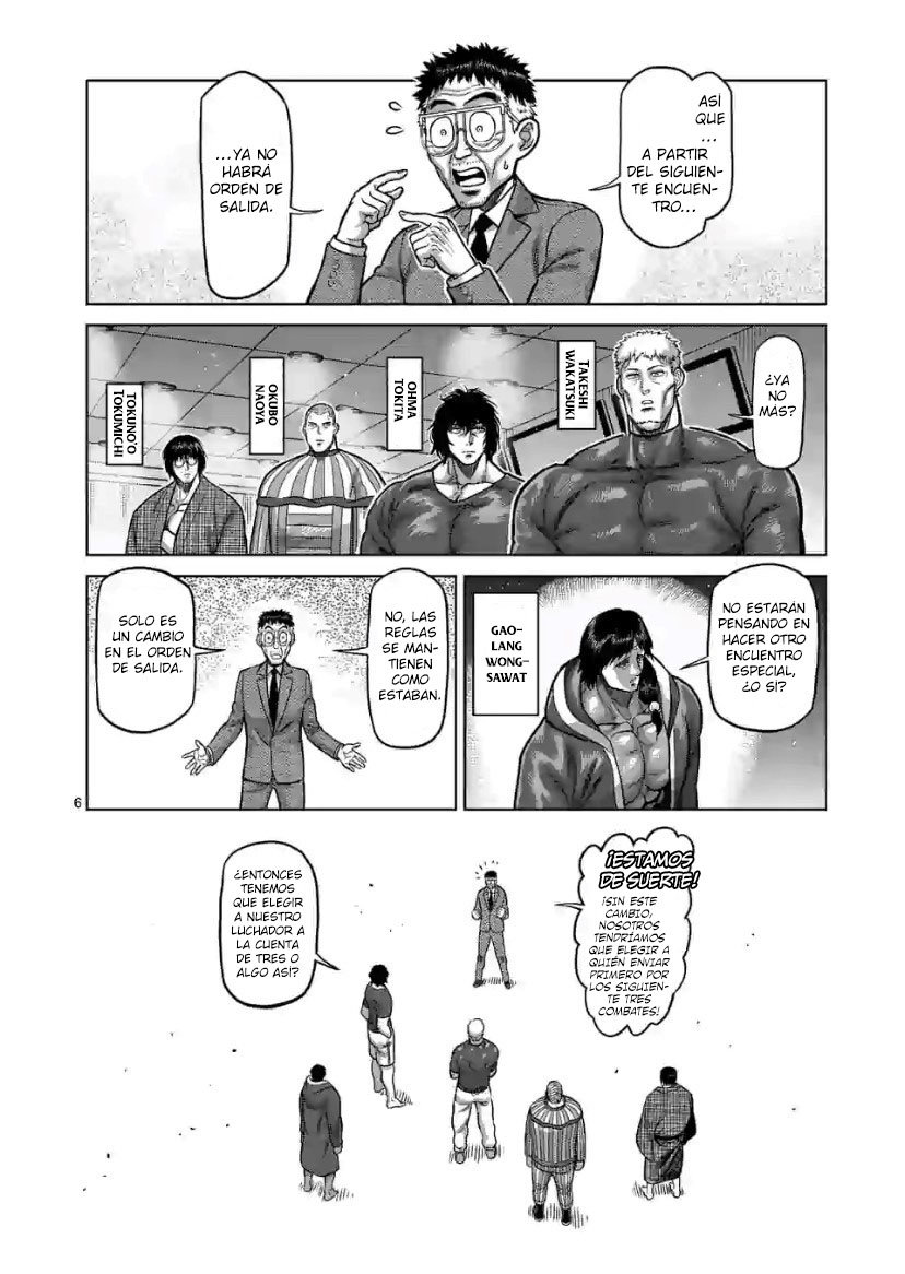 Read Kengan Omega es Manga Online