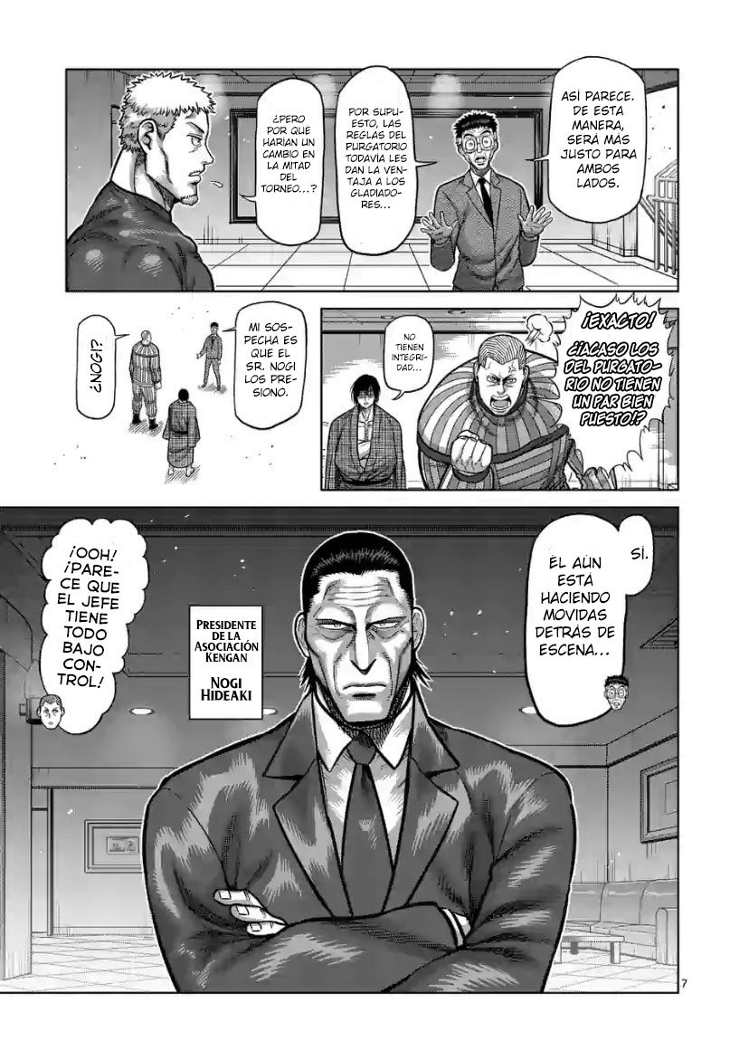 Read Kengan Omega es Manga Online