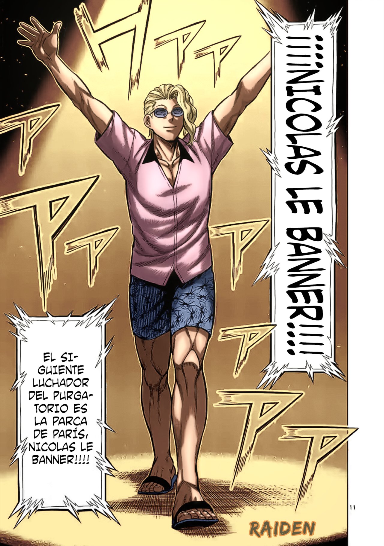 Read Kengan Omega es Manga Online