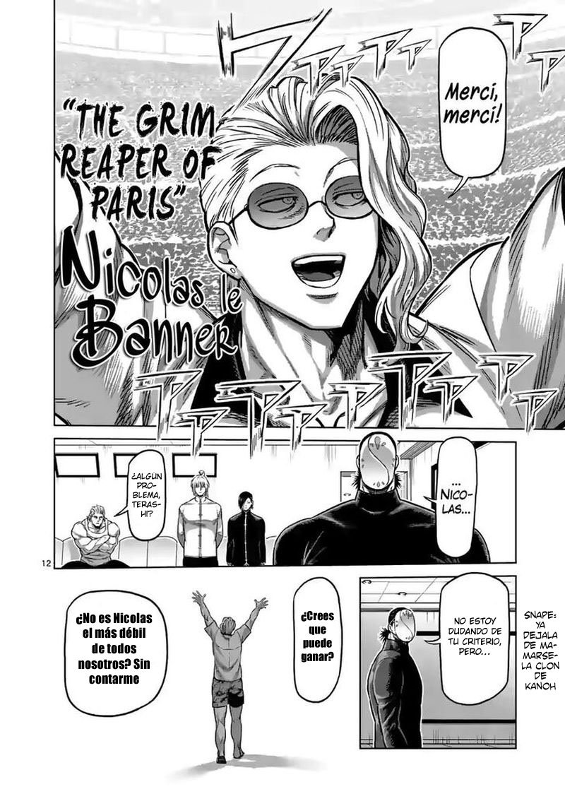 Read Kengan Omega es Manga Online