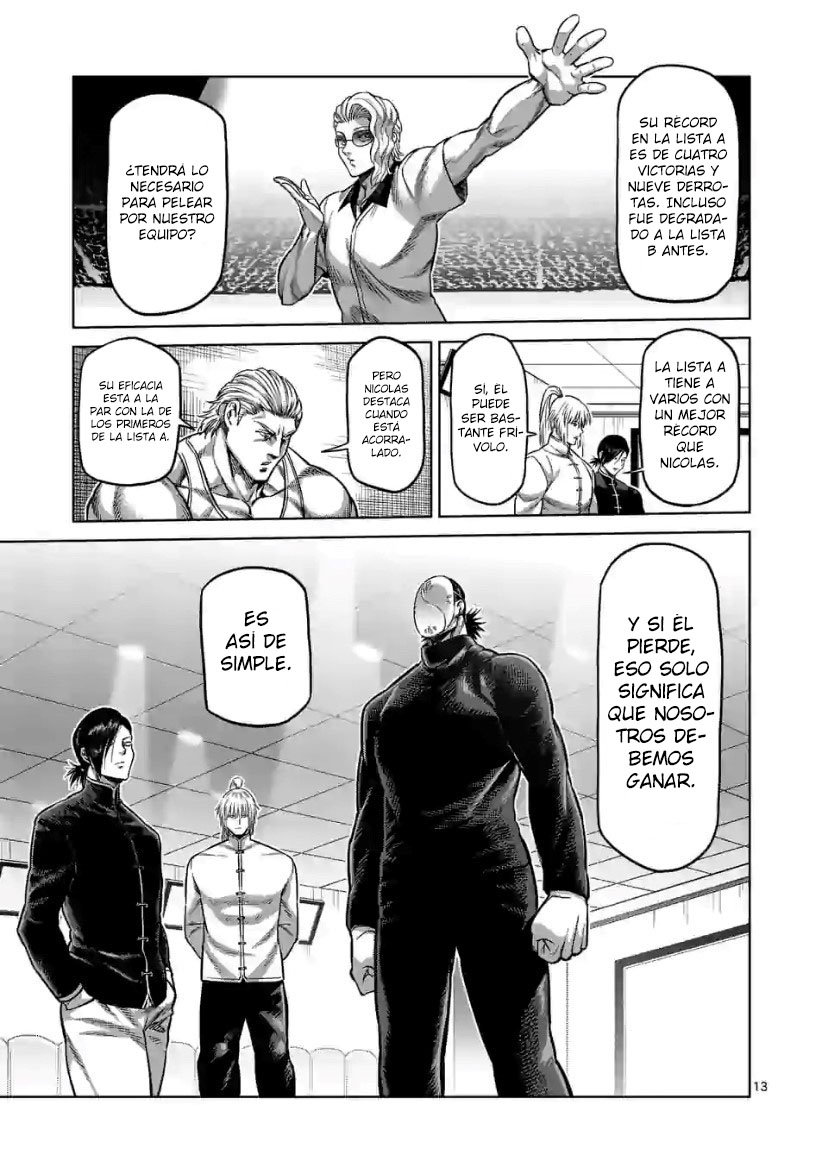 Read Kengan Omega es Manga Online