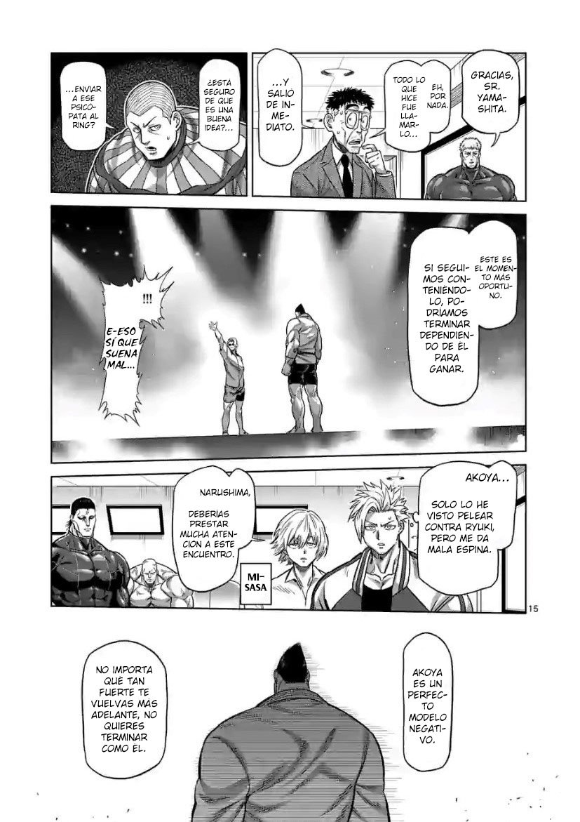 Read Kengan Omega es Manga Online