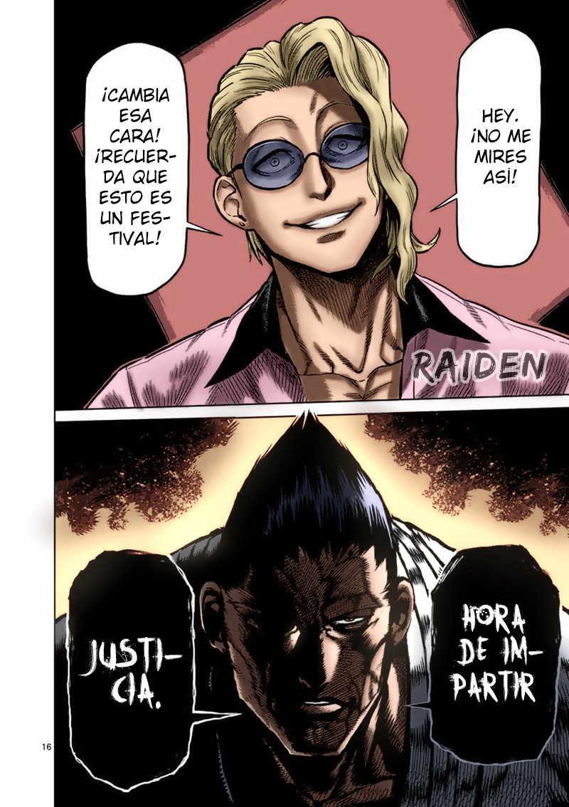 Read Kengan Omega es Manga Online