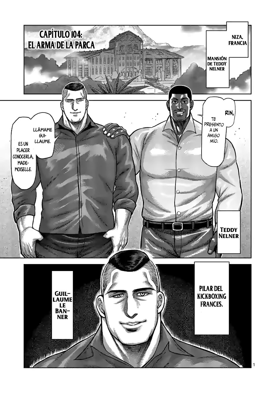 Read Kengan Omega es Manga Online