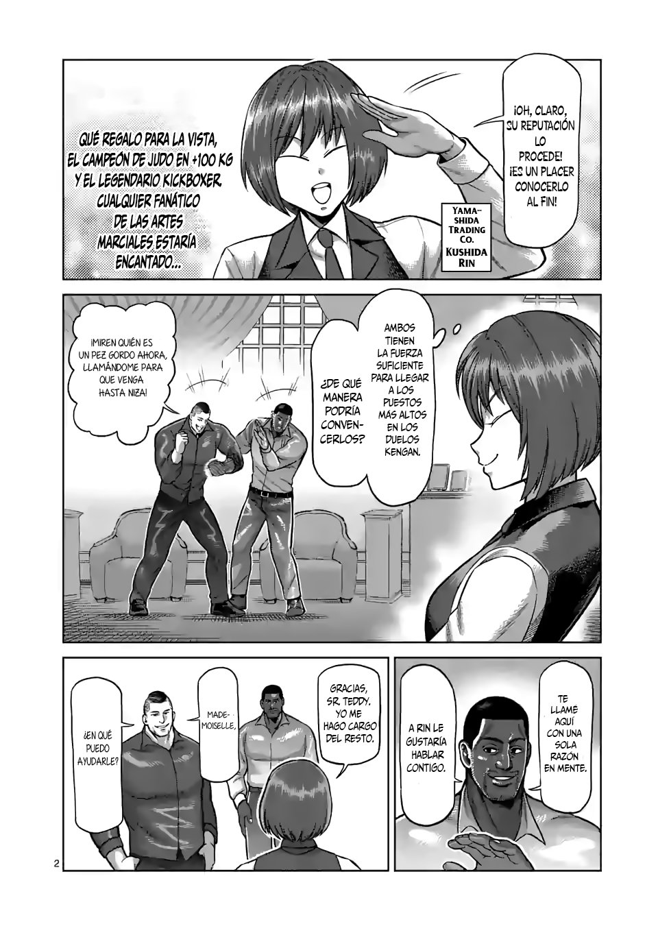 Read Kengan Omega es Manga Online