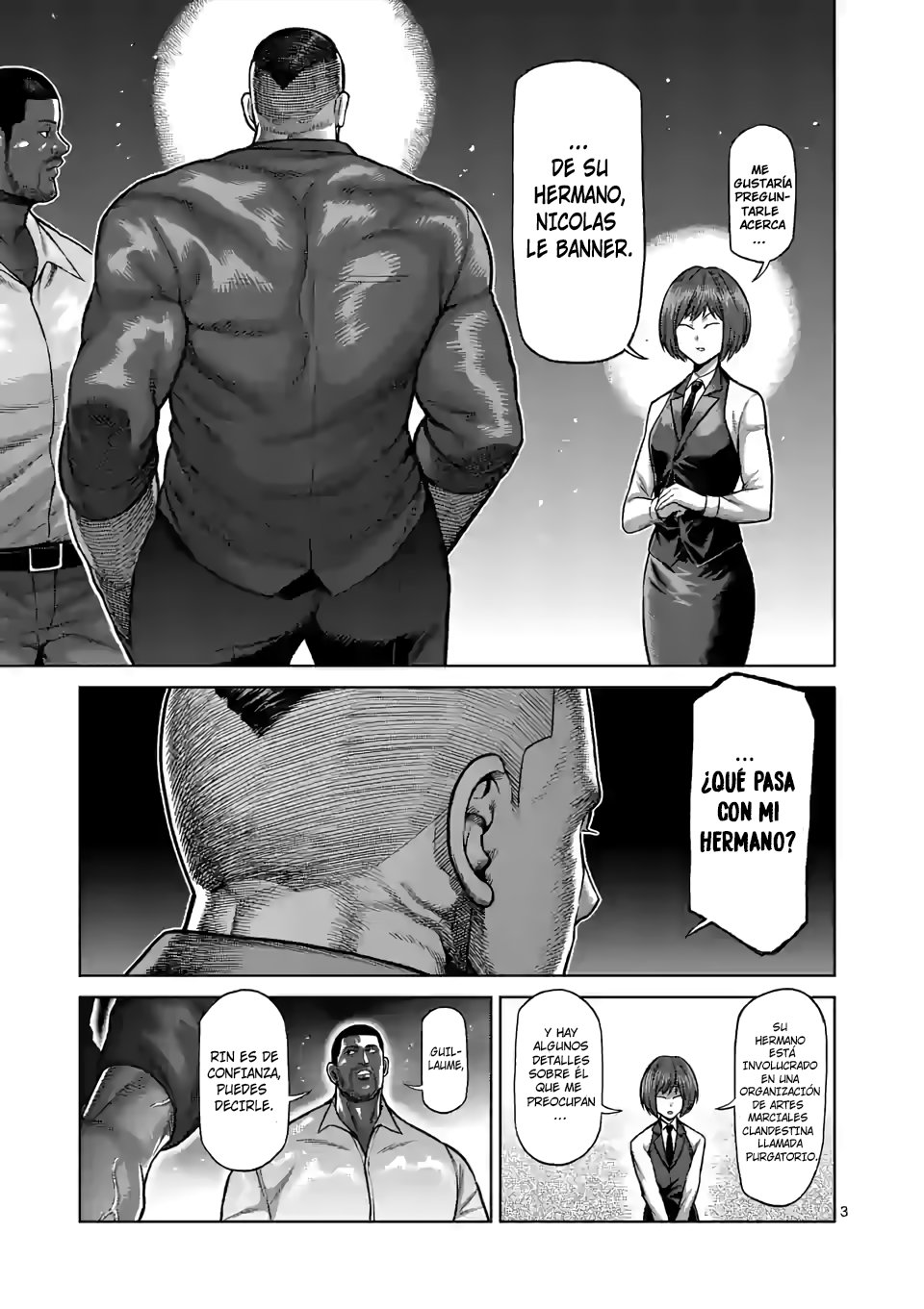 Read Kengan Omega es Manga Online