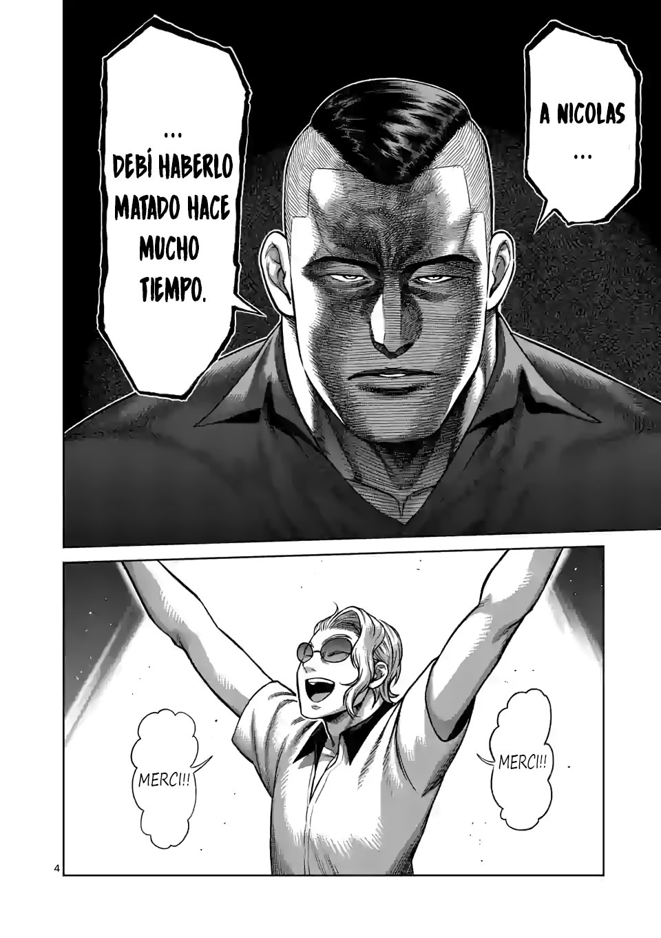 Read Kengan Omega es Manga Online
