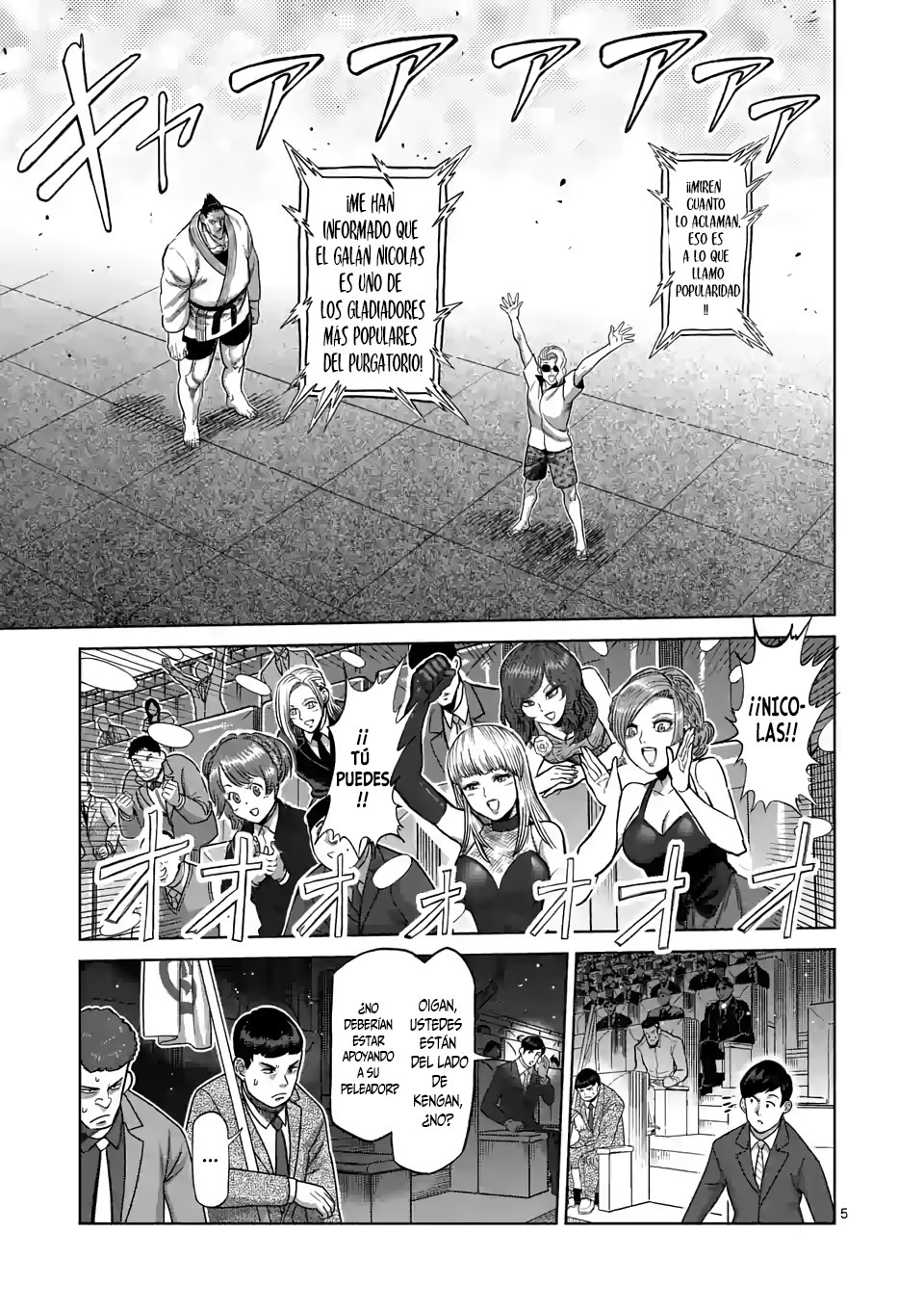 Read Kengan Omega es Manga Online