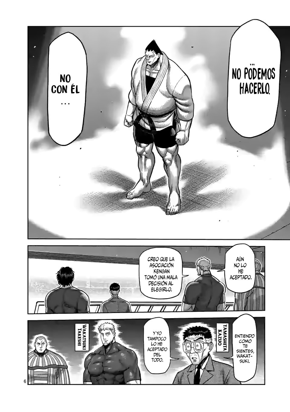 Read Kengan Omega es Manga Online