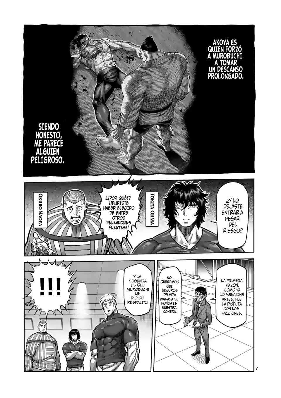 Read Kengan Omega es Manga Online