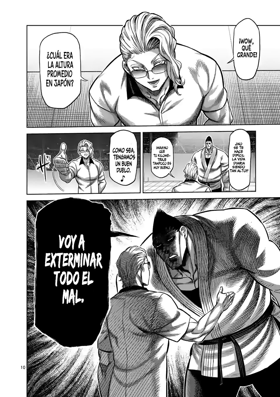 Read Kengan Omega es Manga Online