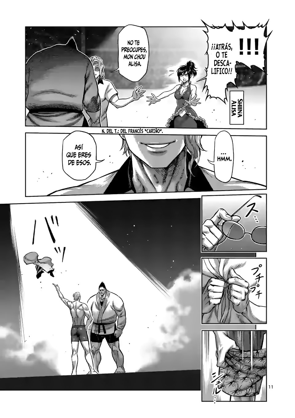 Read Kengan Omega es Manga Online