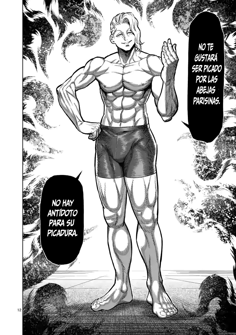 Read Kengan Omega es Manga Online