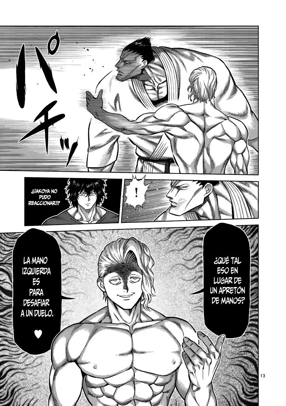 Read Kengan Omega es Manga Online