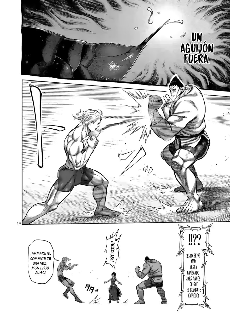 Read Kengan Omega es Manga Online